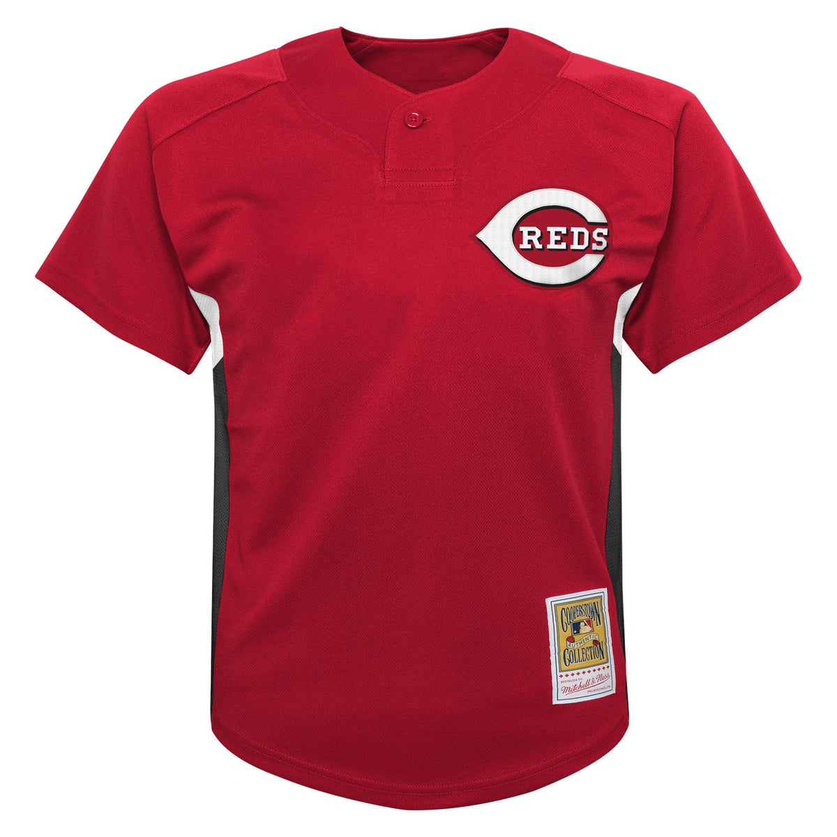 Youth Cincinnati Reds Ken Griffey Jr Mitchell And Ness Red 2007 Cooperstown Collection Batting Practice Jersey Official Team Jersey Sports Fan Apparel