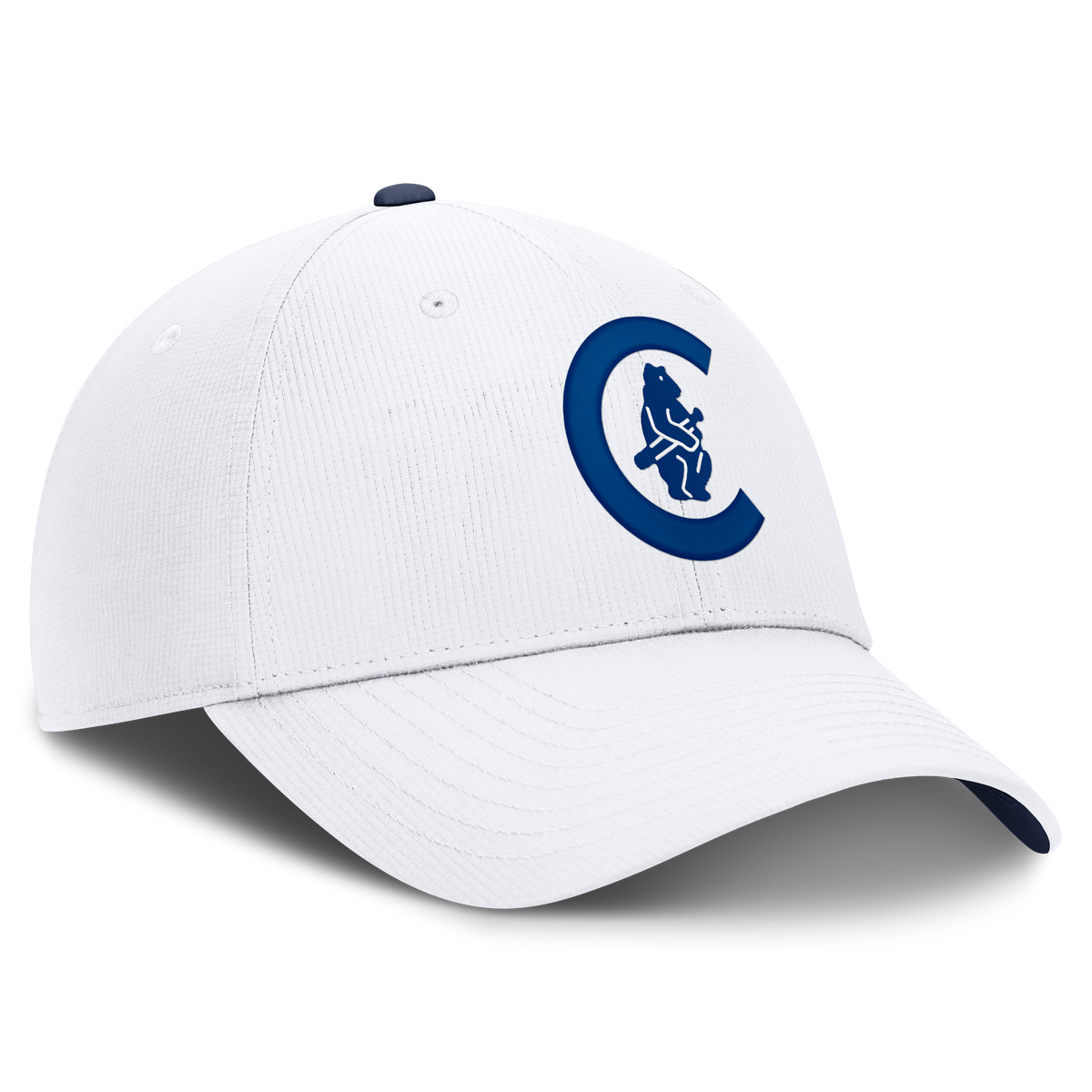 Chicago Cubs Nike Cooperstown Club Logo White Adjustable Hat Official Team Hat Sports Fan Cap Official MLB Team Hat Baseball Fan Cap