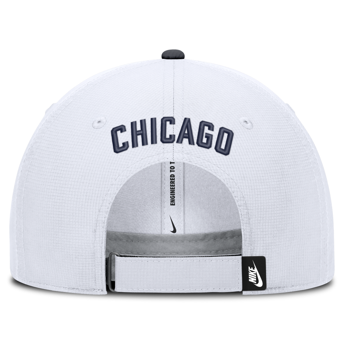 Chicago Cubs Nike Cooperstown Club Logo White Adjustable Hat Official Team Hat Sports Fan Cap Official MLB Team Hat Baseball Fan Cap