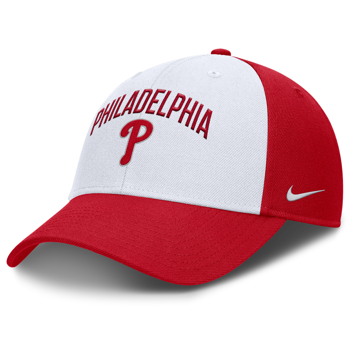 Philadelphia Phillies Nike Red Club Adjustable Hat Official Team Hat Sports Fan Cap Official MLB Team Hat Baseball Fan Cap