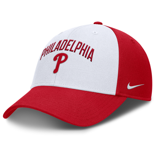 Philadelphia Phillies Nike Red Club Adjustable Hat Official Team Hat Sports Fan Cap Official MLB Team Hat Baseball Fan Cap