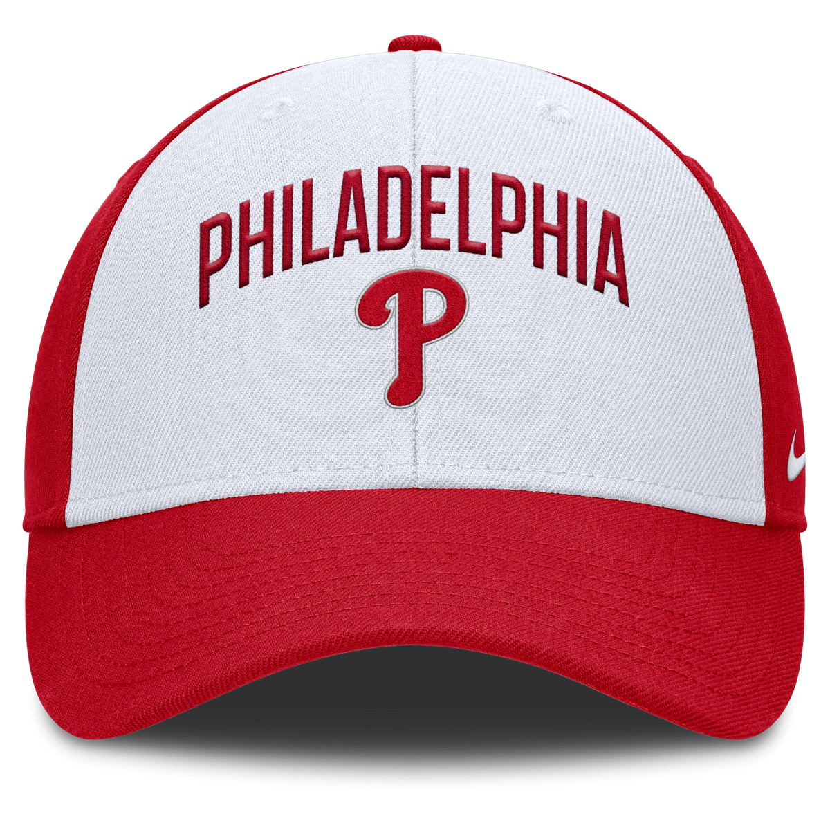Philadelphia Phillies Nike Red Club Adjustable Hat Official Team Hat Sports Fan Cap Official MLB Team Hat Baseball Fan Cap
