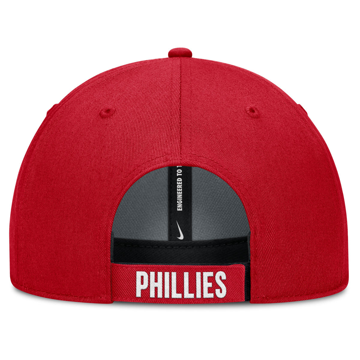 Philadelphia Phillies Nike Red Club Adjustable Hat Official Team Hat Sports Fan Cap Official MLB Team Hat Baseball Fan Cap