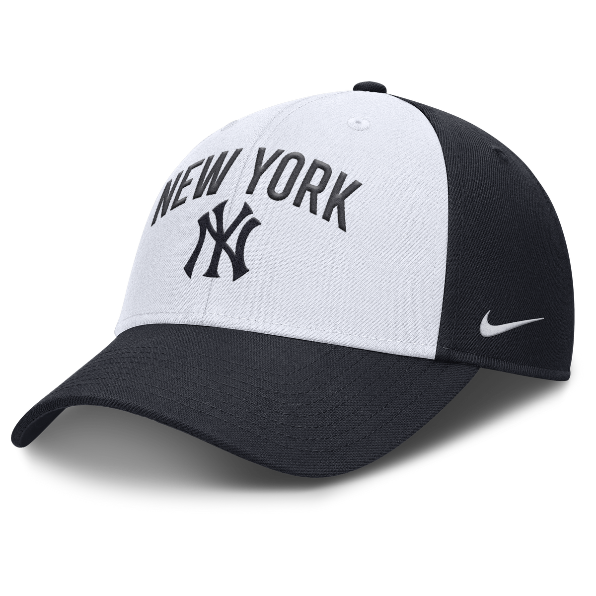 New York Yankees Nike Navy Blue Club Adjustable Hat Official Team Hat Sports Fan Cap Official MLB Team Hat Baseball Fan Cap