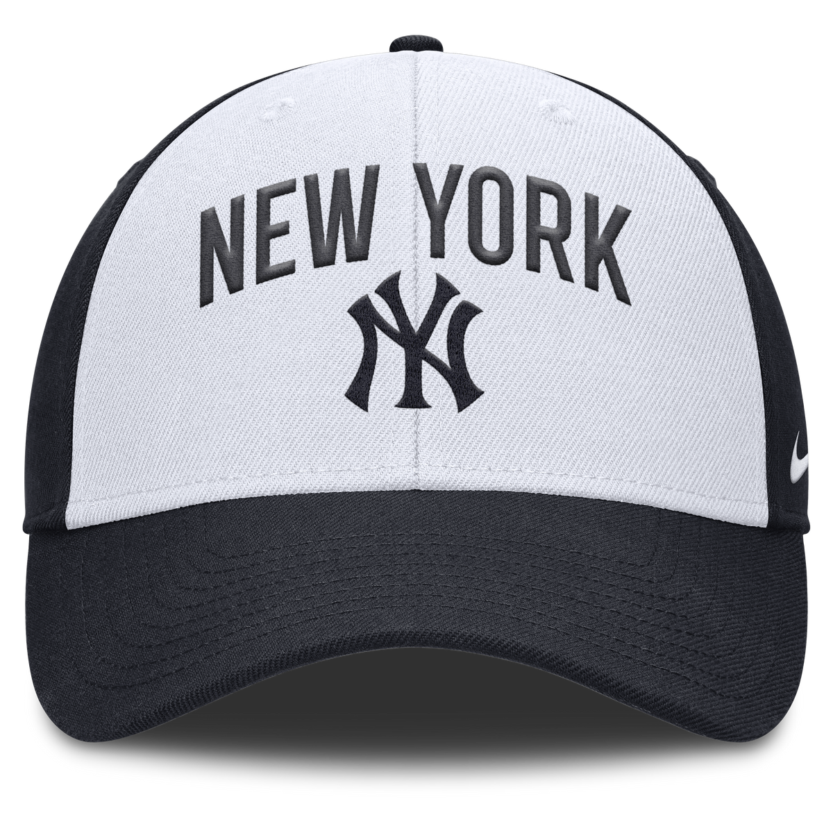 New York Yankees Nike Navy Blue Club Adjustable Hat Official Team Hat Sports Fan Cap Official MLB Team Hat Baseball Fan Cap