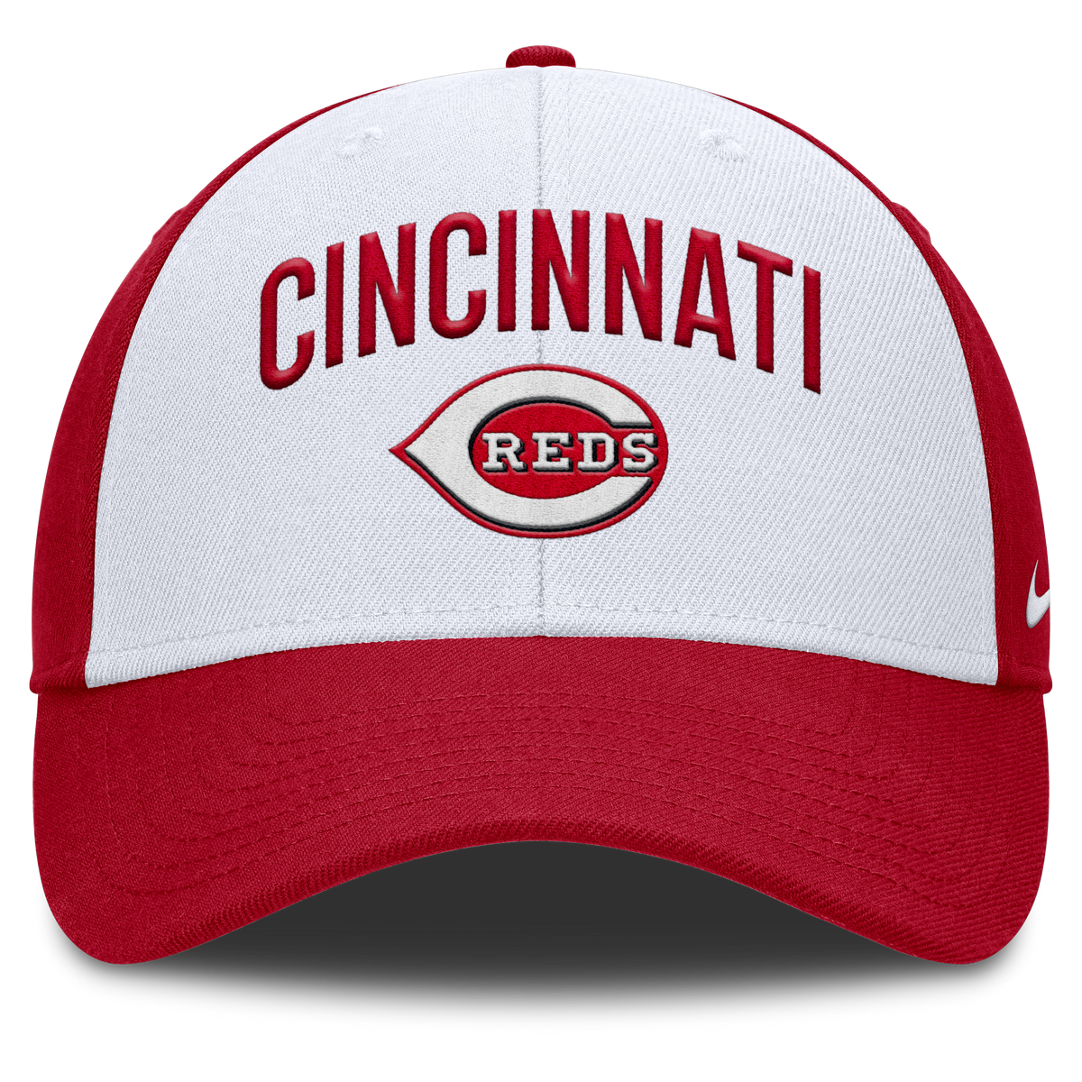 Cincinnati Reds Nike Red Club Adjustable Hat Official Team Hat Sports Fan Cap Official MLB Team Hat Baseball Fan Cap