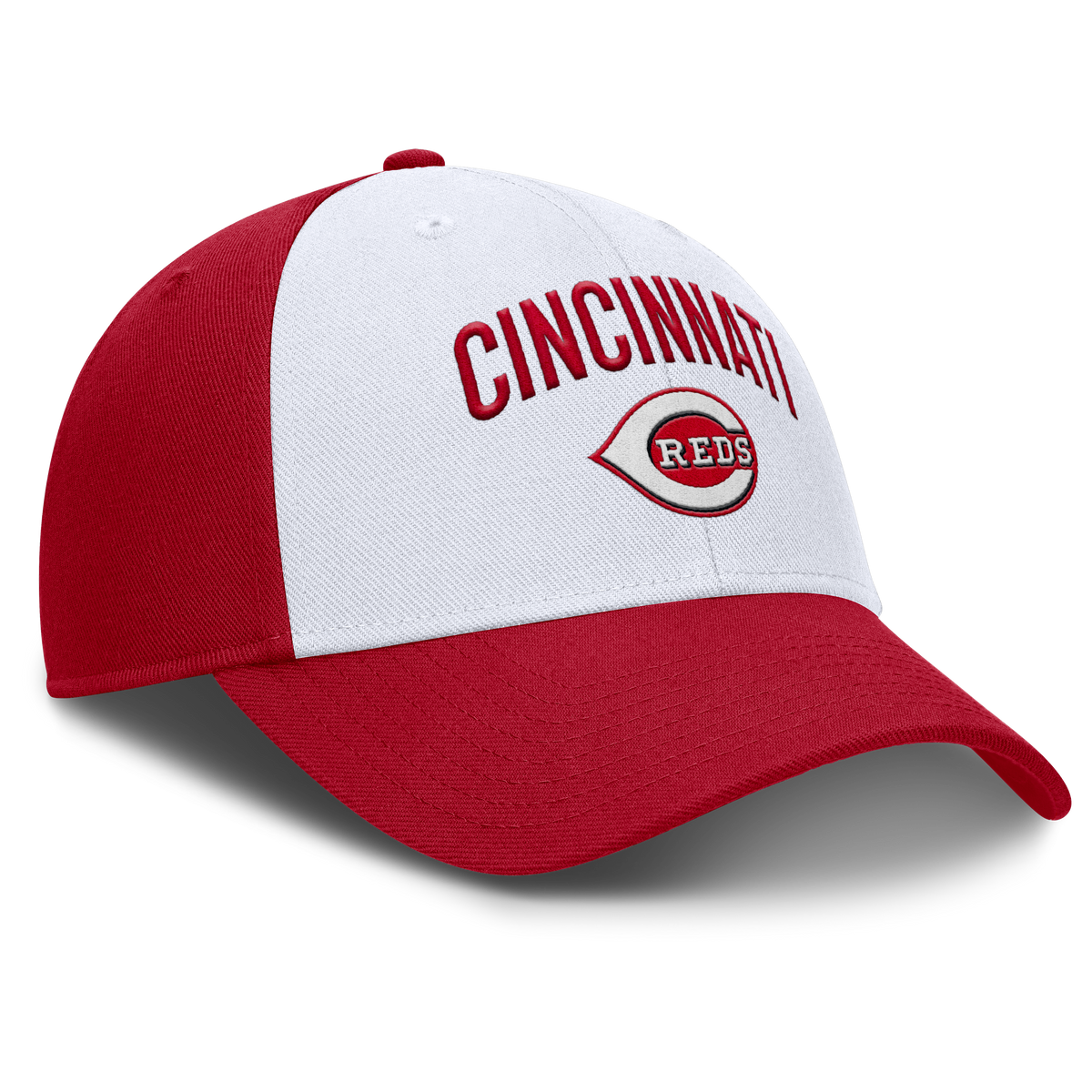 Cincinnati Reds Nike Red Club Adjustable Hat Official Team Hat Sports Fan Cap Official MLB Team Hat Baseball Fan Cap