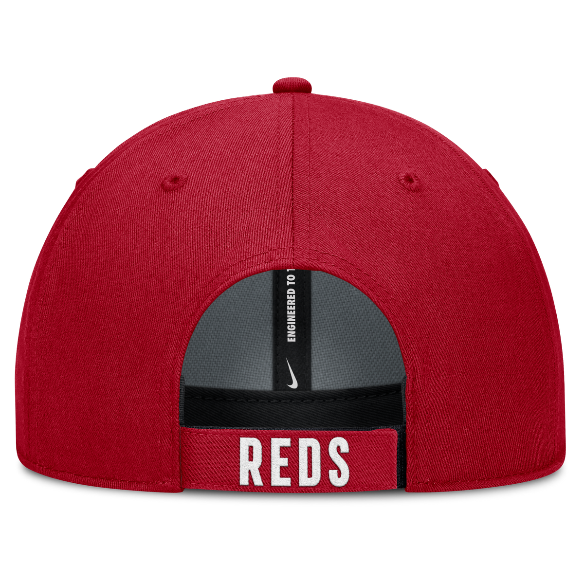 Cincinnati Reds Nike Red Club Adjustable Hat Official Team Hat Sports Fan Cap Official MLB Team Hat Baseball Fan Cap