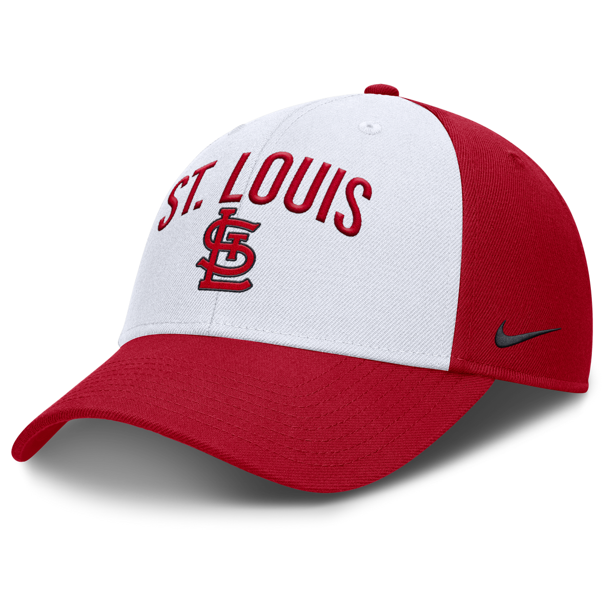 St Louis Cardinals Nike Red Club Adjustable Hat Official Team Hat Sports Fan Cap Official MLB Team Hat Baseball Fan Cap