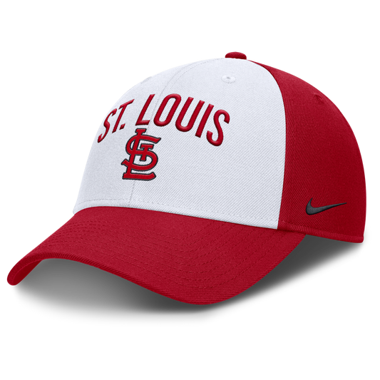 St Louis Cardinals Nike Red Club Adjustable Hat Official Team Hat Sports Fan Cap Official MLB Team Hat Baseball Fan Cap