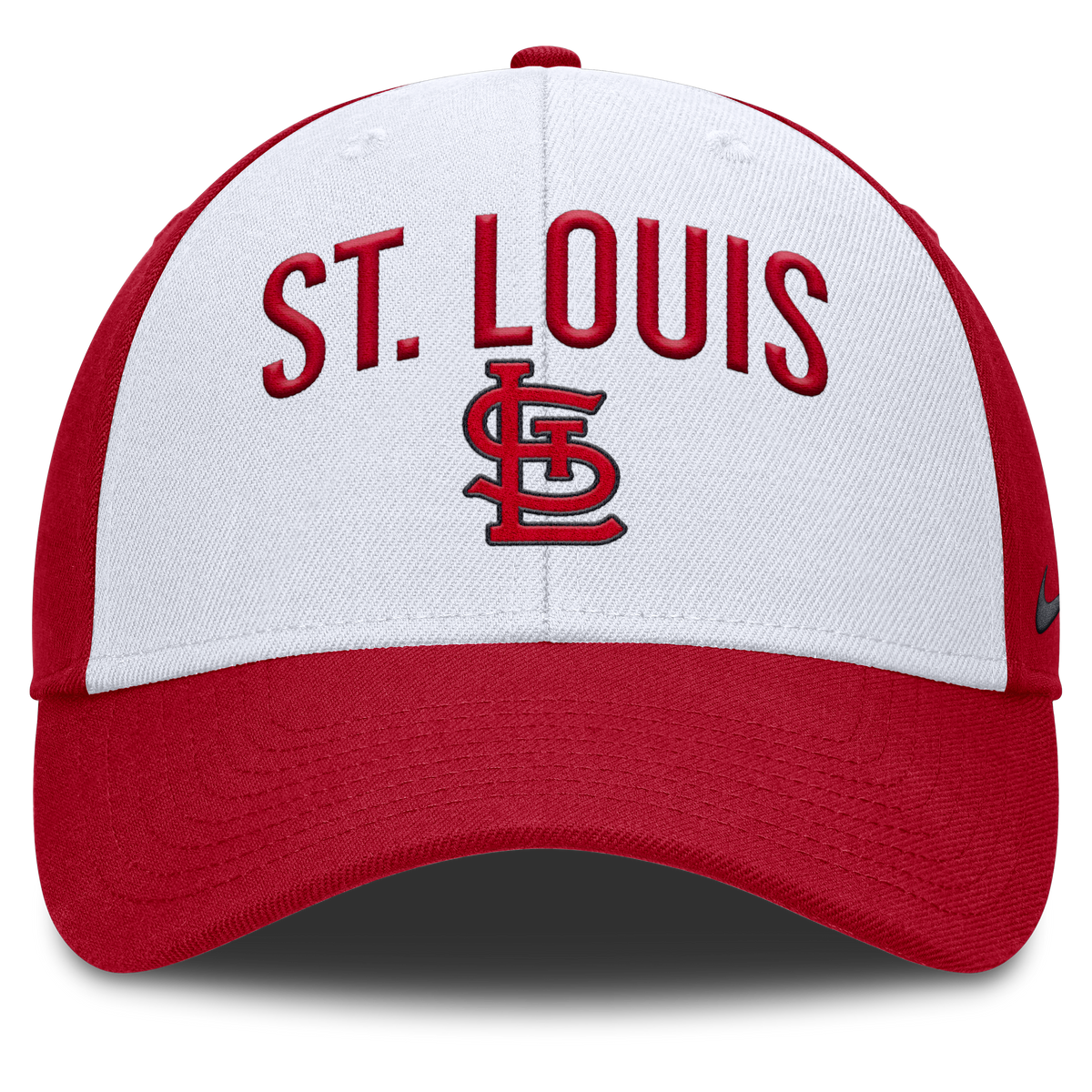 St Louis Cardinals Nike Red Club Adjustable Hat Official Team Hat Sports Fan Cap Official MLB Team Hat Baseball Fan Cap