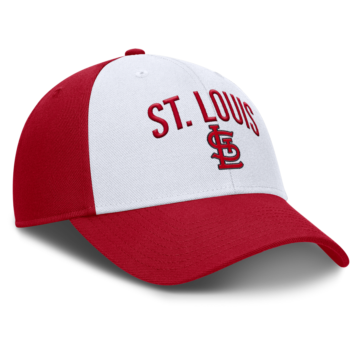 St Louis Cardinals Nike Red Club Adjustable Hat Official Team Hat Sports Fan Cap Official MLB Team Hat Baseball Fan Cap
