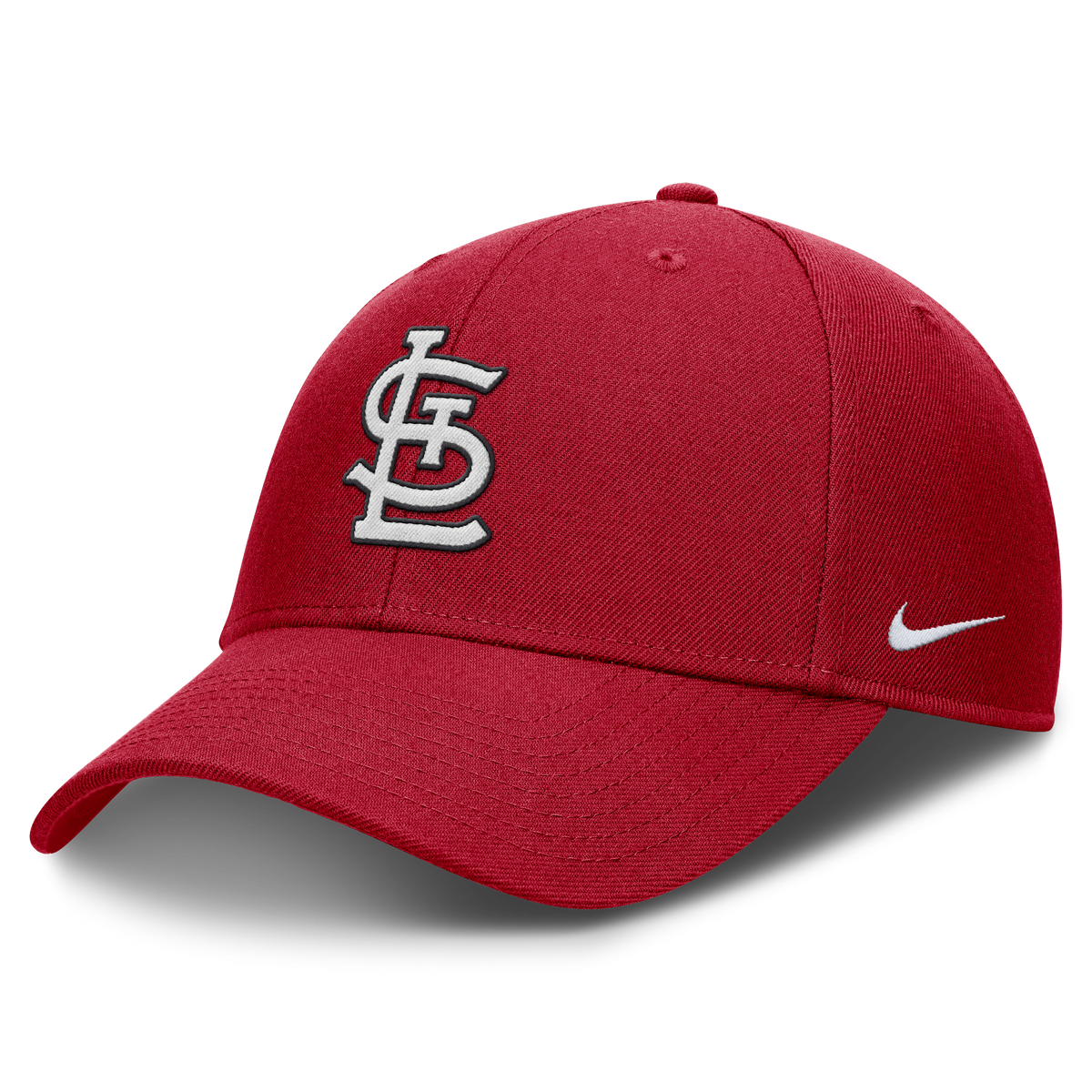 St Louis Cardinals Nike Gym Red Club Adjustable Hat Official Team Hat Sports Fan Cap Official MLB Team Hat Baseball Fan Cap