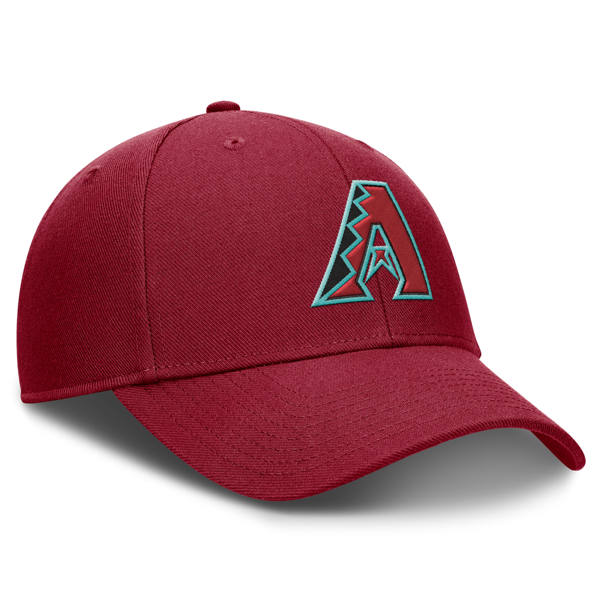 Arizona Diamondbacks Nike Crimson Club Adjustable Hat Official Team Hat Sports Fan Cap Official MLB Team Hat Baseball Fan Cap