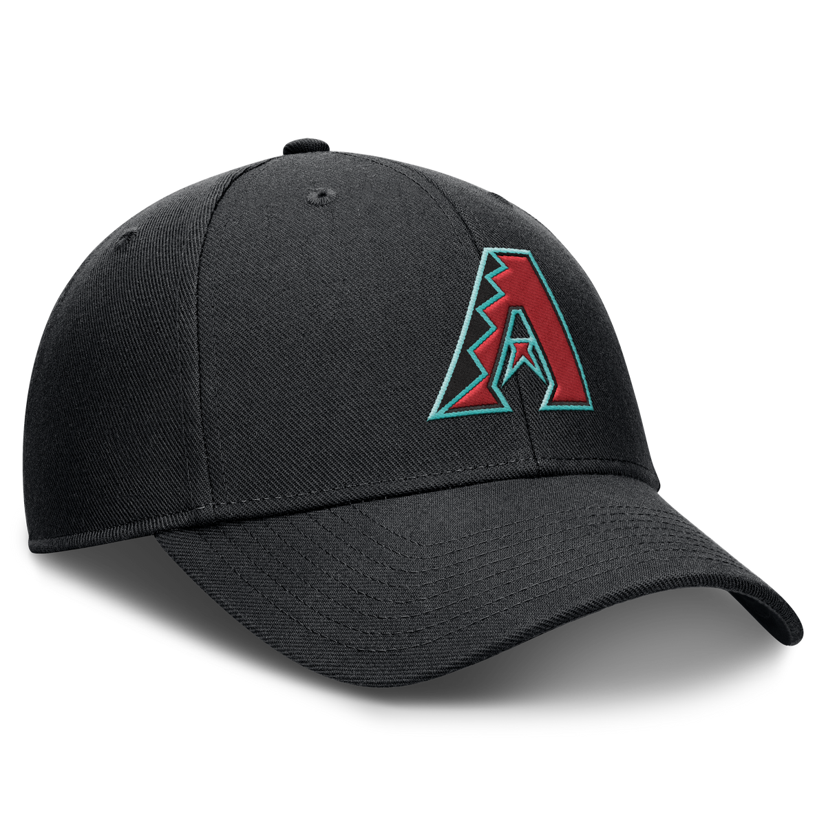 Arizona Diamondbacks Nike Black Club Adjustable Hat Official Team Hat Sports Fan Cap Official MLB Team Hat Baseball Fan Cap