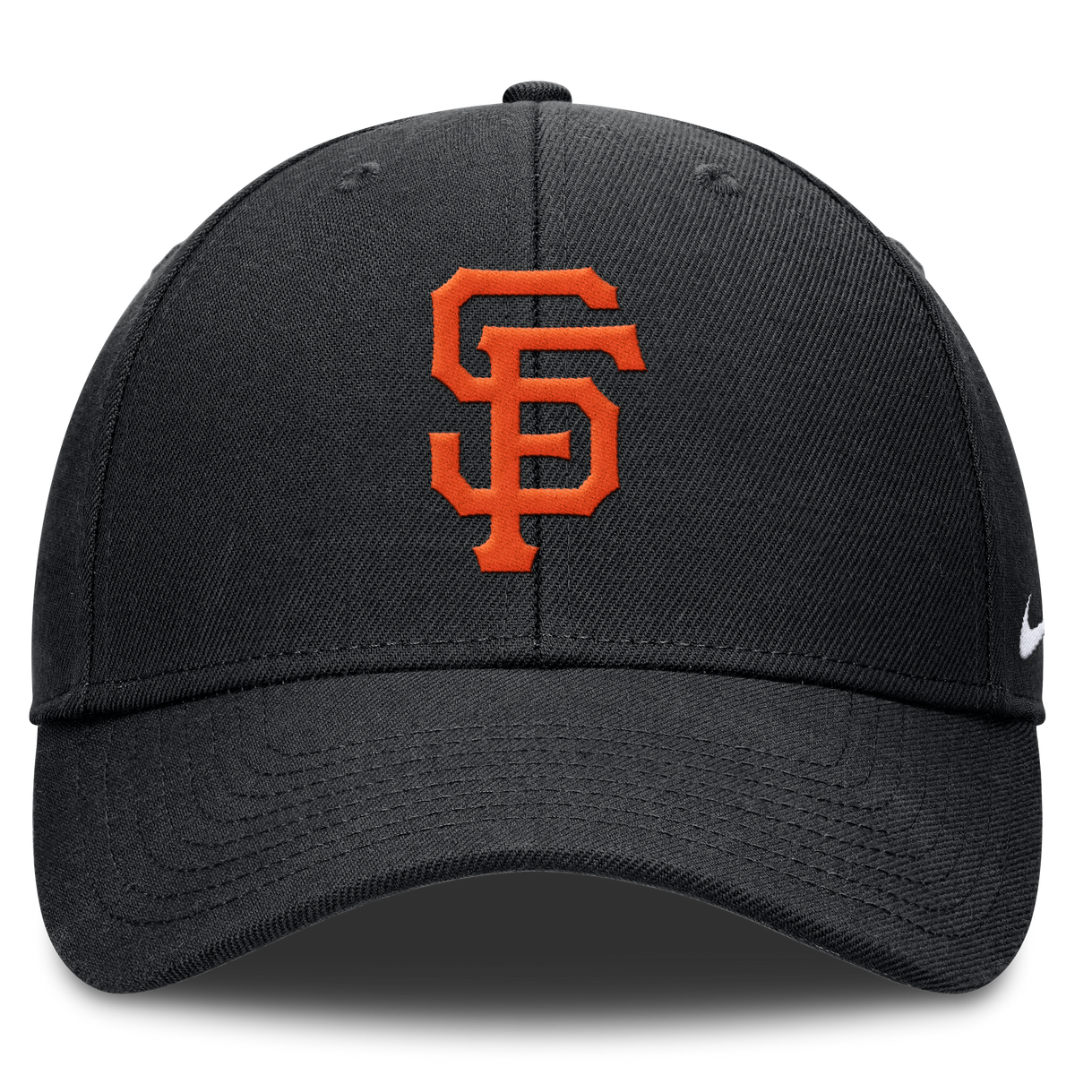 San Francisco Giants Nike Black Club Adjustable Hat Official Team Hat Sports Fan Cap Official MLB Team Hat Baseball Fan Cap