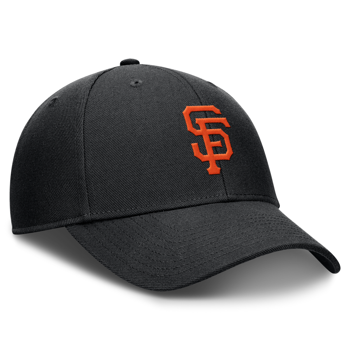 San Francisco Giants Nike Black Club Adjustable Hat Official Team Hat Sports Fan Cap Official MLB Team Hat Baseball Fan Cap