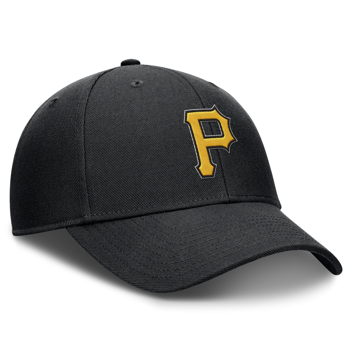 Pittsburgh Pirates Nike Black Club Adjustable Hat Official Team Hat Sports Fan Cap Official MLB Team Hat Baseball Fan Cap
