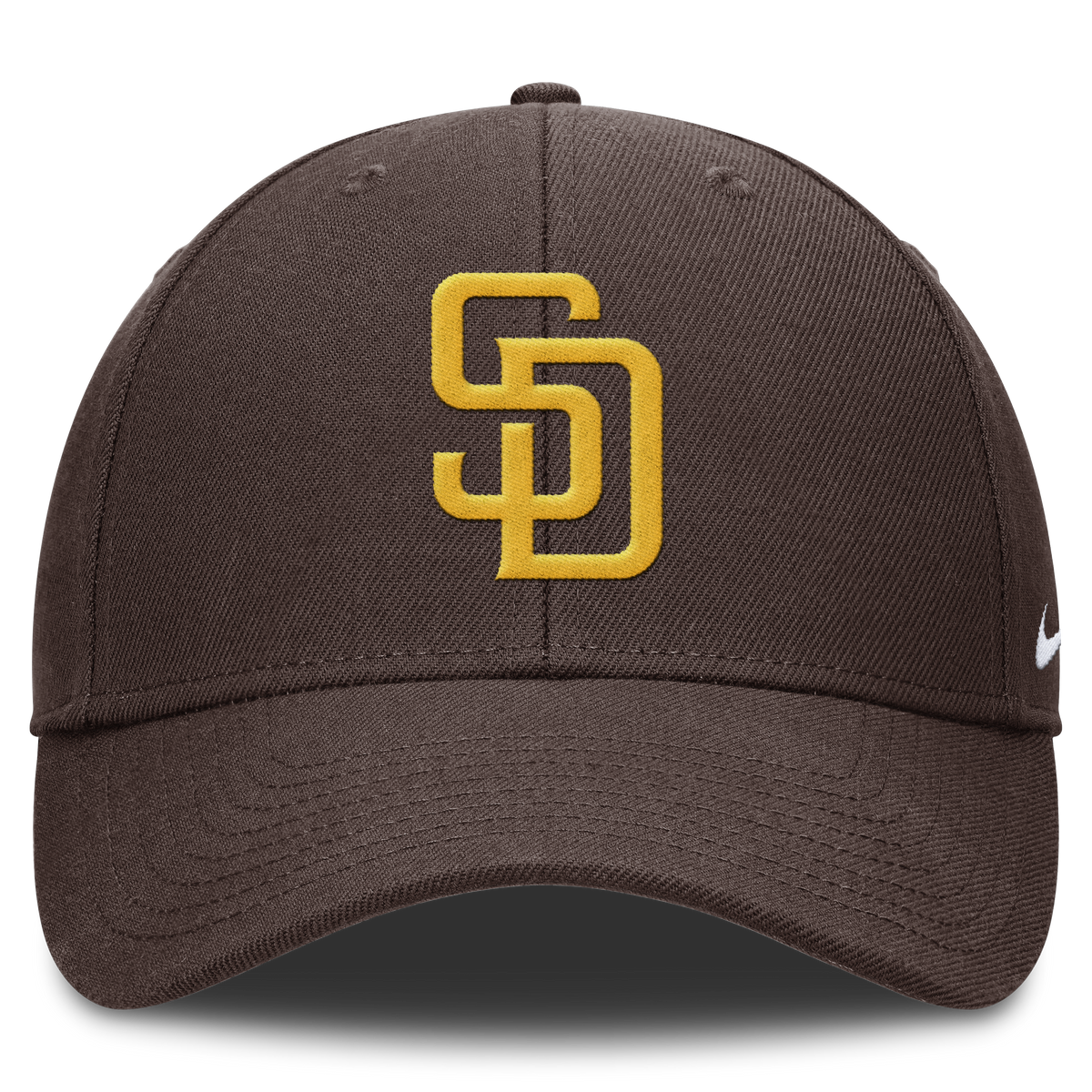 San Diego Padres Nike Brown Club Adjustable Hat Official Team Hat Sports Fan Cap Official MLB Team Hat Baseball Fan Cap