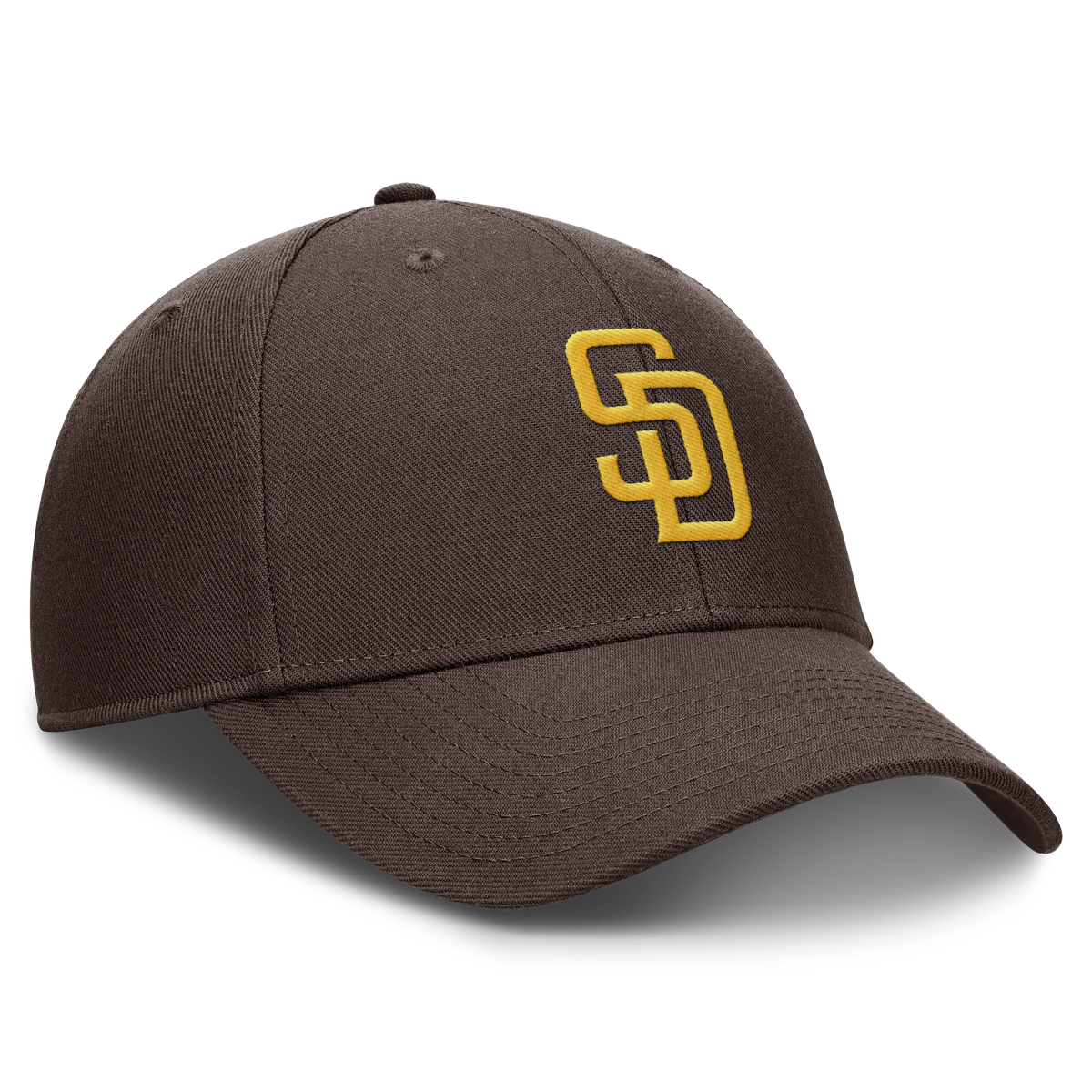 San Diego Padres Nike Brown Club Adjustable Hat Official Team Hat Sports Fan Cap Official MLB Team Hat Baseball Fan Cap