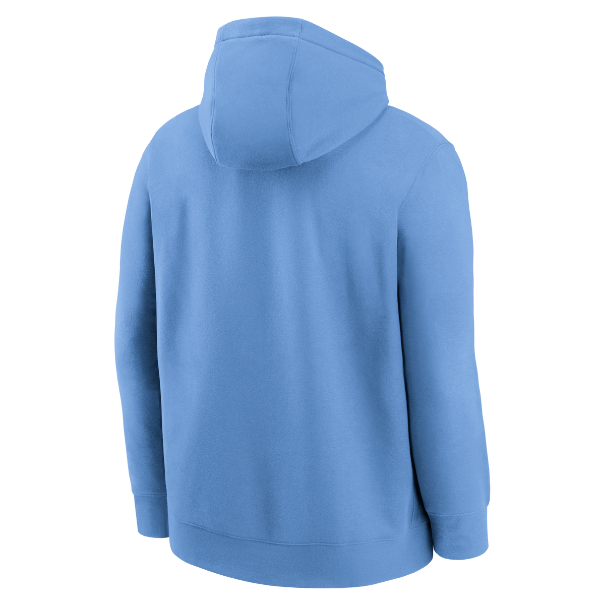 Mens Chicago Cubs Nike Inside Job Valor Blue Hoodie Official MLB Team Apparel Baseball Fan Gear