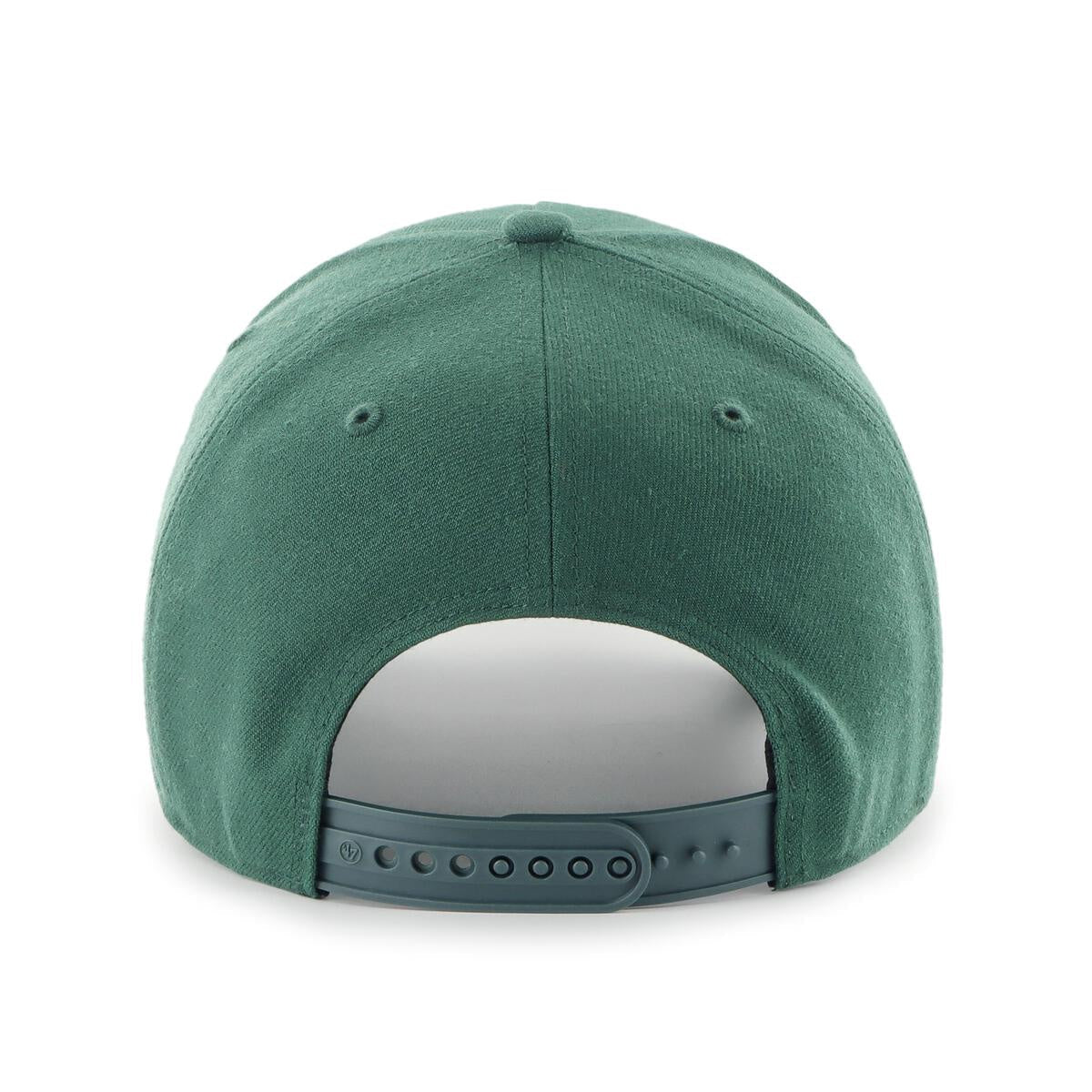 Oakland Athletics MLB 47 Brand MVP DT Green Official Sports Fan Gear Popular MLB Style Fan Collection