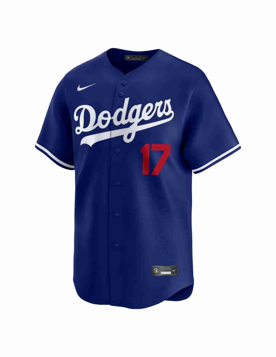 Shohei Ohtani Los Angeles Dodgers Alternate MLB Limited Jersey Nike Official Team Jersey Sports Fan Apparel Official MLB Team Apparel Baseball Fan Gea