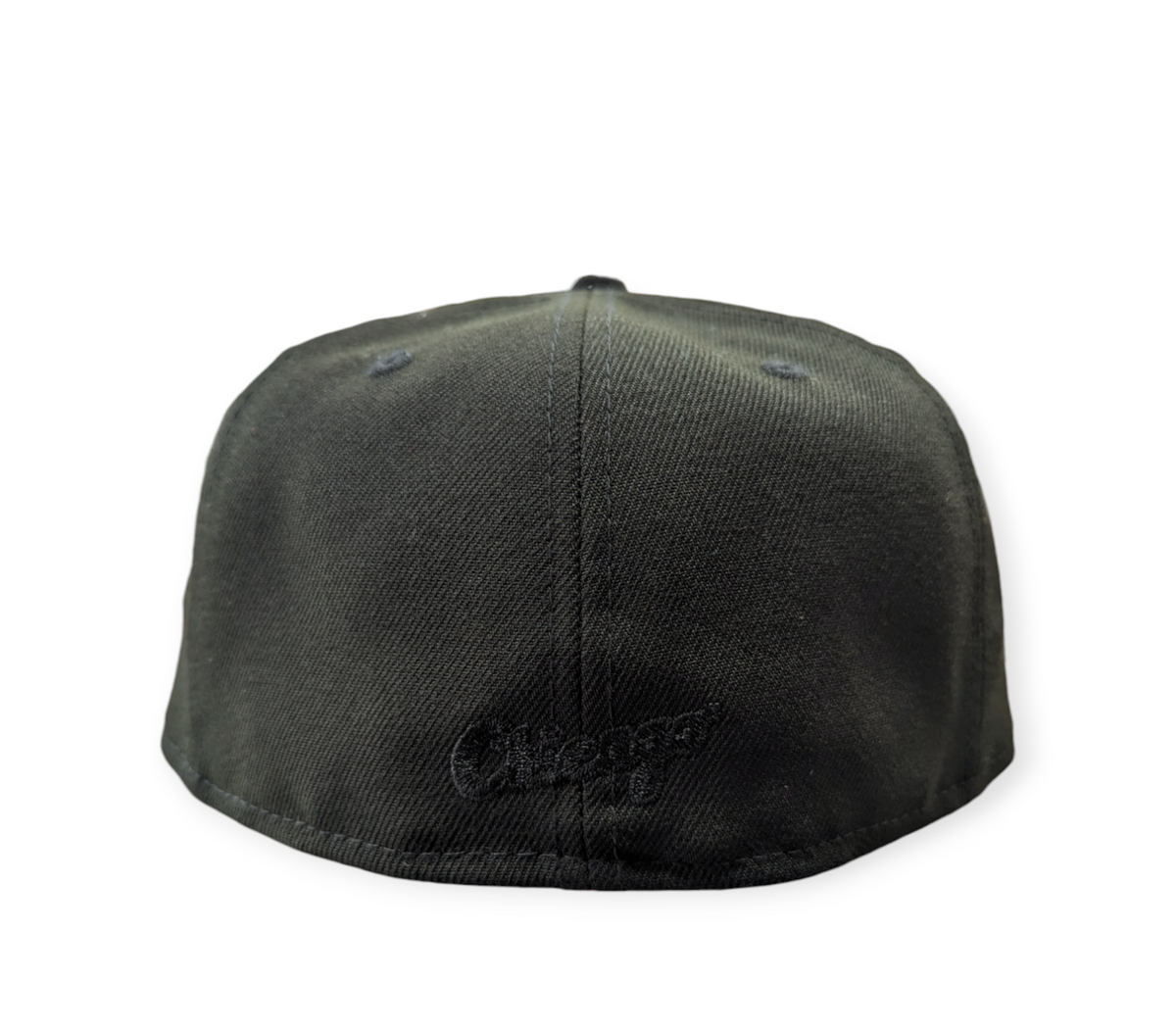 Men s Chicago White Sox New Era Tonal Black On Black 59FIFTY Fitted Hat Official Team Hat Sports Fan Cap Official MLB Team Hat Baseball Fan Cap