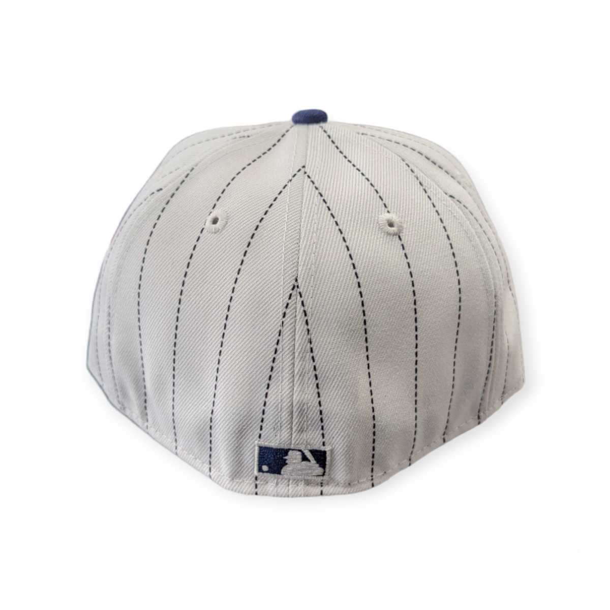 Chicago White Sox 1917 New Era Cooperstown Classics White Navy 59FIFTY Fitted Hat Official Team Hat Sports Fan Cap Official MLB Team Hat Baseball Fan