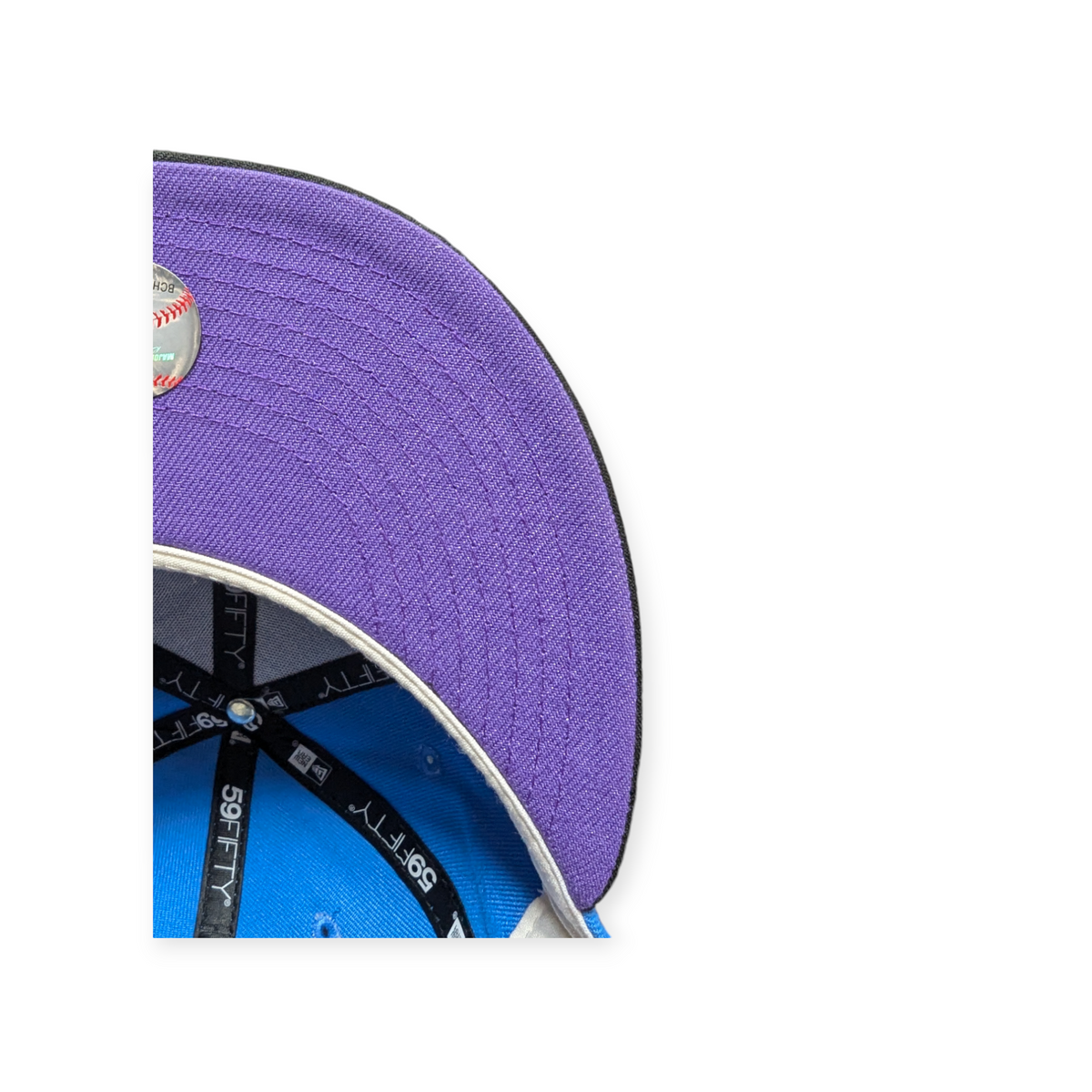 Cleveland Guardians Rock Pack NIN New Era 2 Tone 59FIFTY Fitted Hat Official Team Hat Sports Fan Cap Official MLB Team Hat Baseball Fan Cap