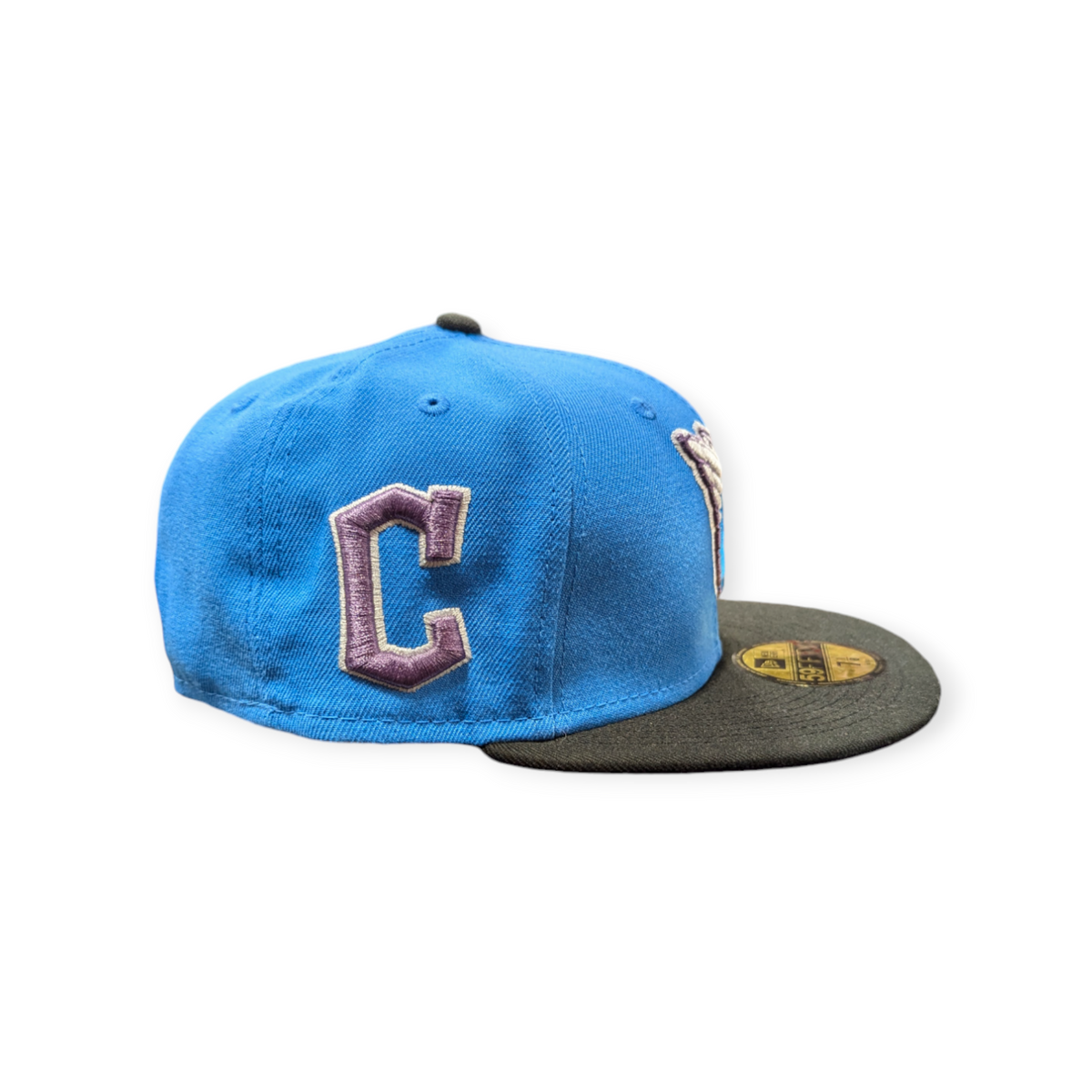 Cleveland Guardians Rock Pack NIN New Era 2 Tone 59FIFTY Fitted Hat Official Team Hat Sports Fan Cap Official MLB Team Hat Baseball Fan Cap