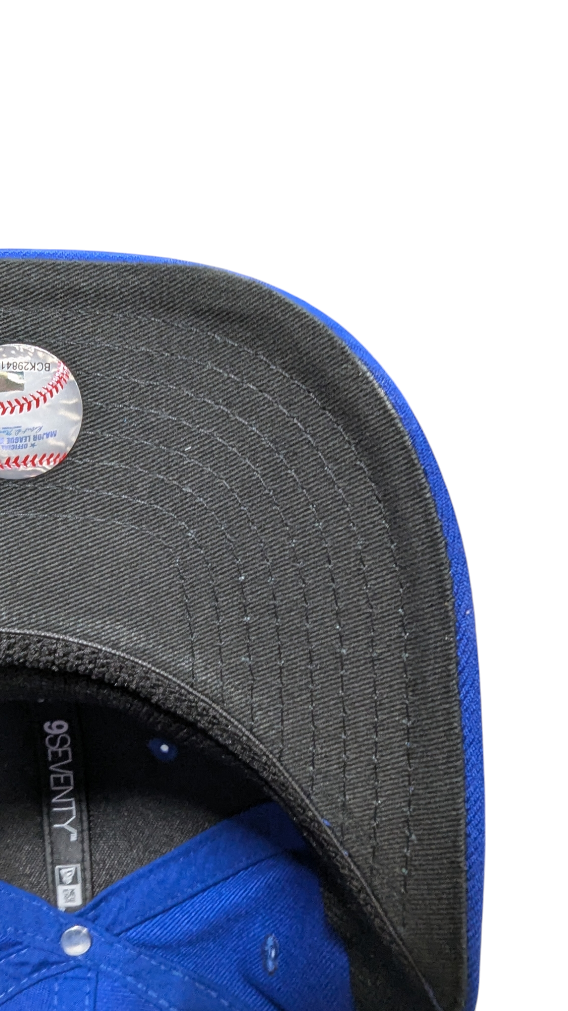 Kansas City Royals Blue New Era Player Replica 9SEVENTY Stretch Snap Adjustable Hat Official Team Hat Sports Fan Cap Official MLB Team Hat Baseball Fa