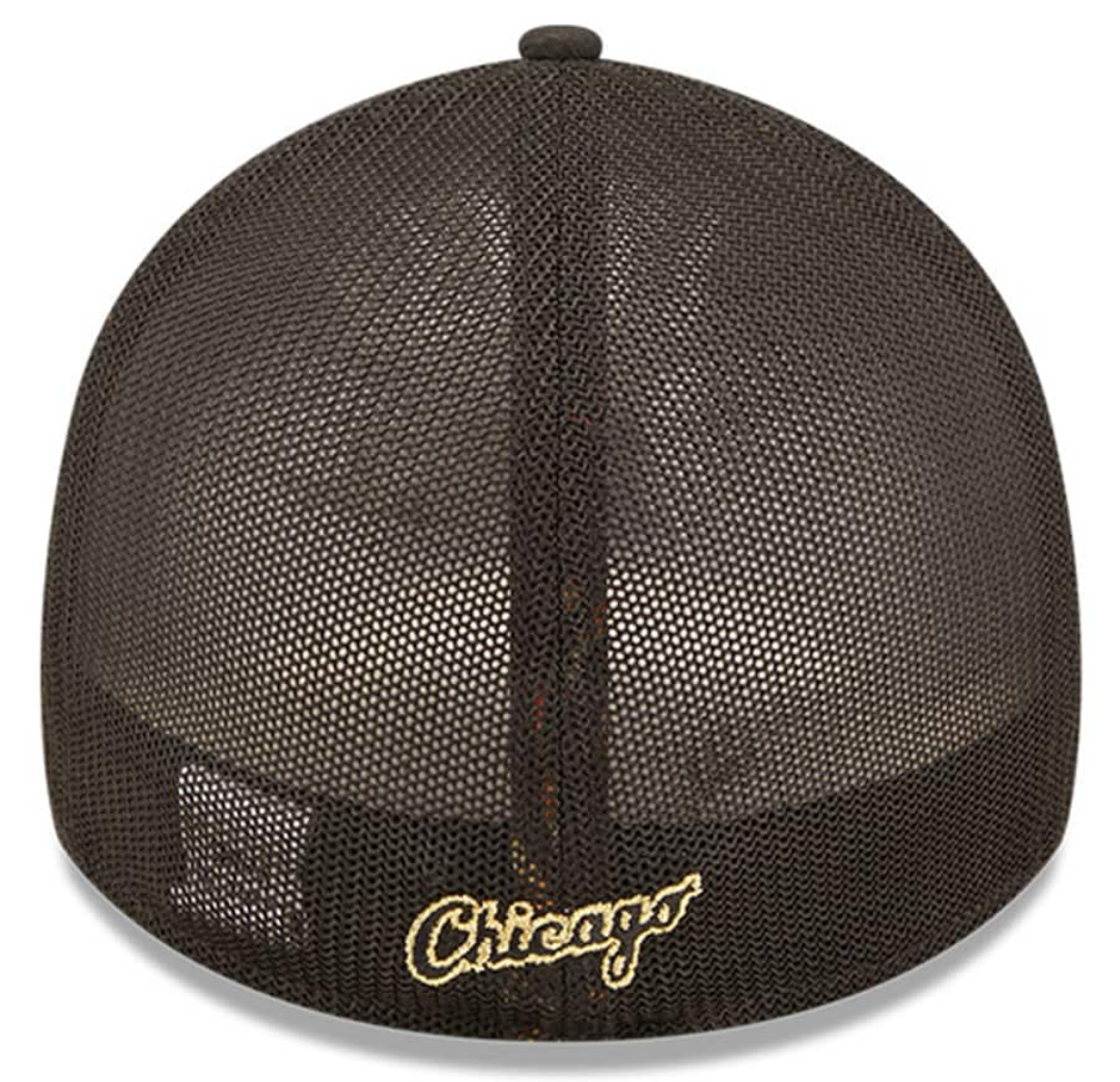 Chicago White Sox New Era 2022 All Star Game Black Gold 39THIRTY Flex Fit Hat Official Team Hat Sports Fan Cap Official MLB Team Hat Baseball Fan Cap