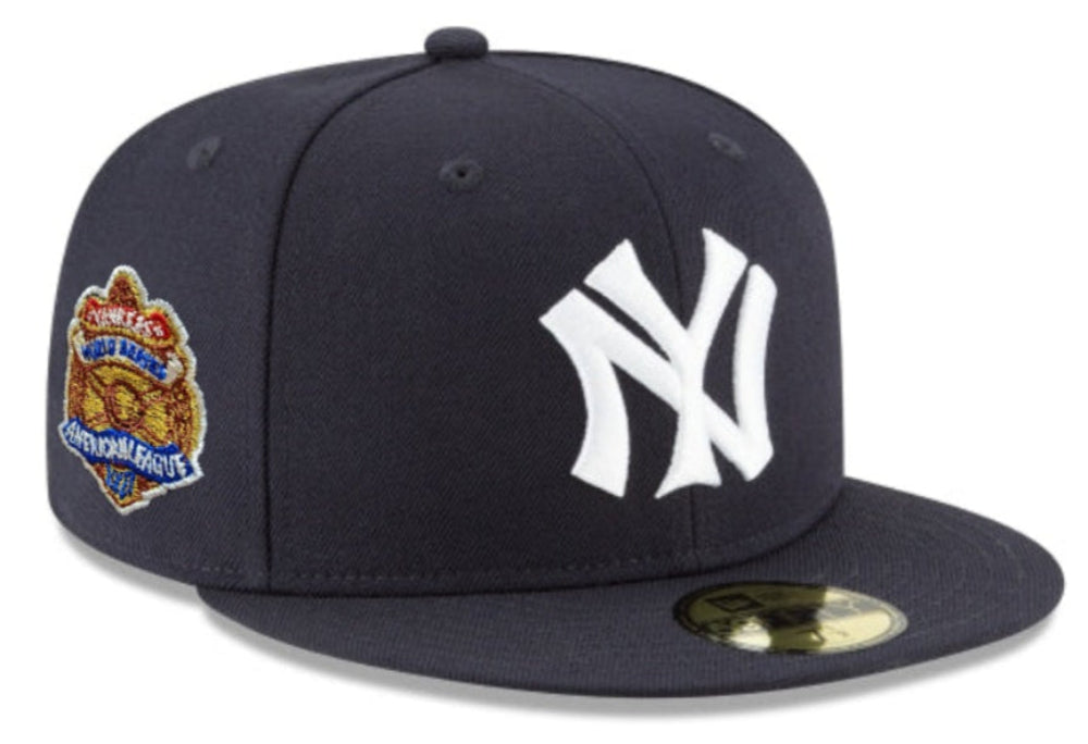New York Yankees Navy 1927 World Series New Era 59FIFTY Fitted Hat Official Team Hat Sports Fan Cap Official MLB Team Hat Baseball Fan Cap