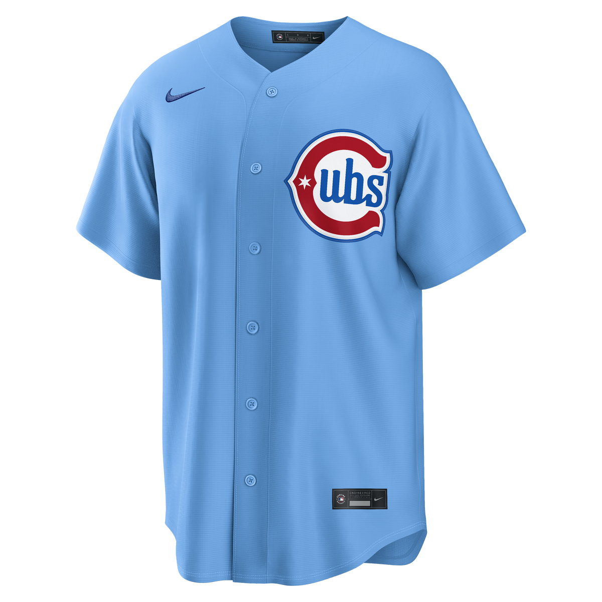 NIKE Men s Chicago Cubs Billy Williams 26 Light Blue 2nd Alternate Replica Jersey Official Team Jersey Sports Fan Apparel Official MLB Team Apparel Ba