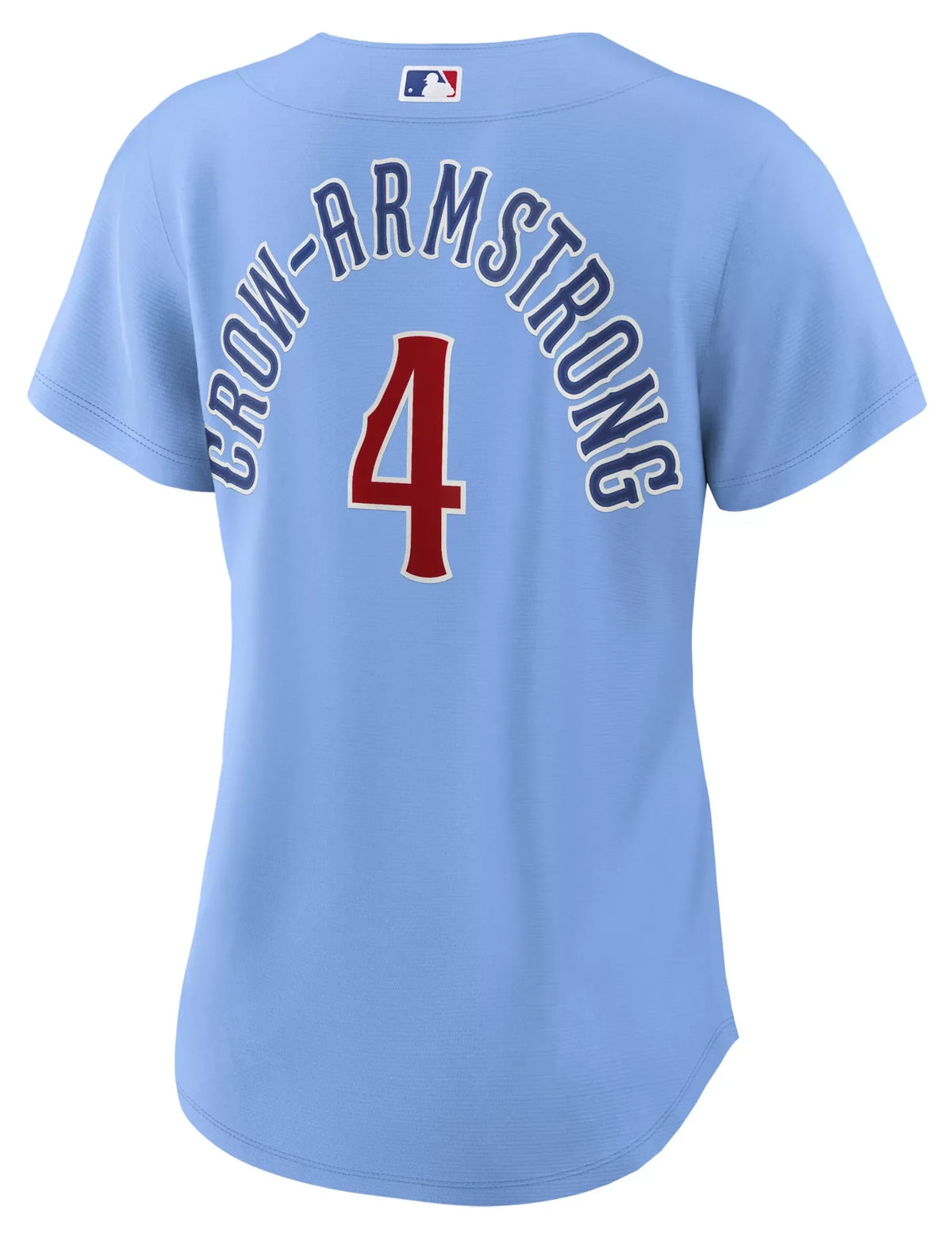 Women s Chicago Cubs Pete Crow-Armstrong Nike Powder Blue Alternate 2 Replica Player Jersey Official Team Jersey Sports Fan Apparel Official MLB Team