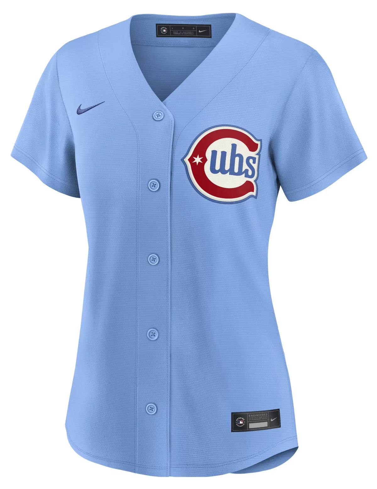 Women s Chicago Cubs Pete Crow-Armstrong Nike Powder Blue Alternate 2 Replica Player Jersey Official Team Jersey Sports Fan Apparel Official MLB Team