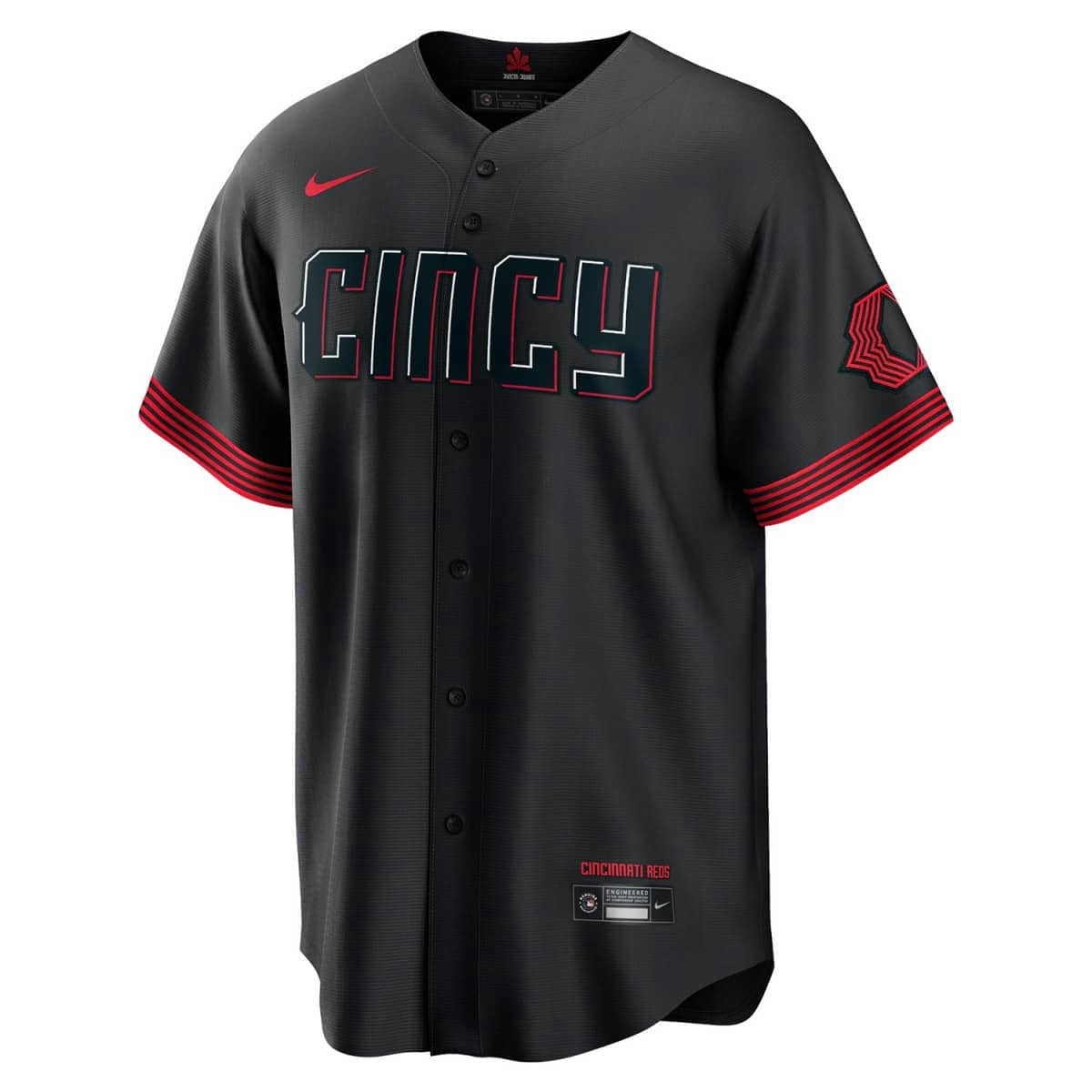 Cincinnati Reds City Connect MLB Limited Jersey Nike Official Team Jersey Sports Fan Apparel Official MLB Team Apparel Baseball Fan Gear