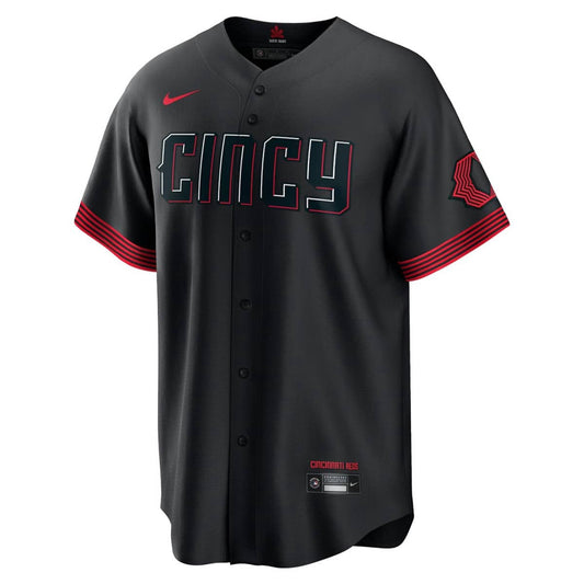 Cincinnati Reds City Connect MLB Limited Jersey Nike Official Team Jersey Sports Fan Apparel Official MLB Team Apparel Baseball Fan Gear