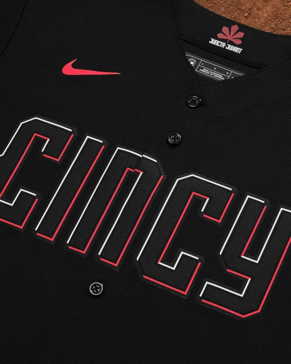 Cincinnati Reds City Connect MLB Limited Jersey Nike Official Team Jersey Sports Fan Apparel Official MLB Team Apparel Baseball Fan Gear