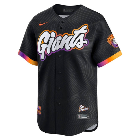 San Francisco Giants City Connect MLB Limited Jersey Nike Official Team Jersey Sports Fan Apparel Official MLB Team Apparel Baseball Fan Gear