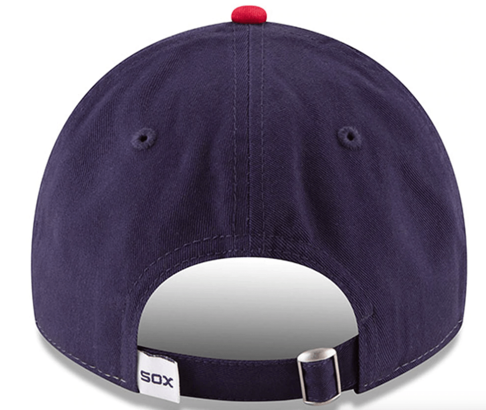 Men s Chicago White Sox New Era Cooperstown Collection Core Classic 9TWENTY Adjustable Hat Official Team Hat Sports Fan Cap Official MLB Team Hat Base