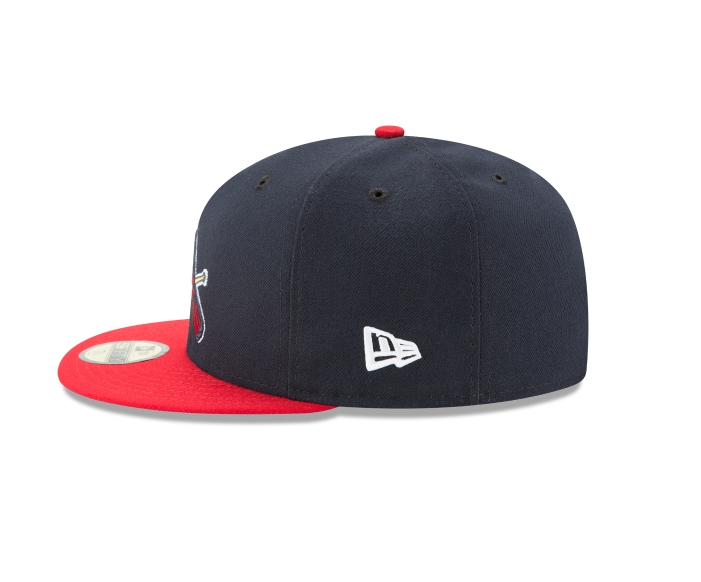 Men s St Louis Cardinals New Era Navy Red Game Authentic Collection Alternate 2 On-Field 59FIFTY Fitted Hat Official Team Hat Sports Fan Cap Official