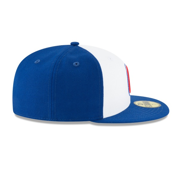 Men s Atlanta Braves Cooperstown Collection White Royal 59Fifty Fitted Hat Official Team Hat Sports Fan Cap Official MLB Team Hat Baseball Fan Cap