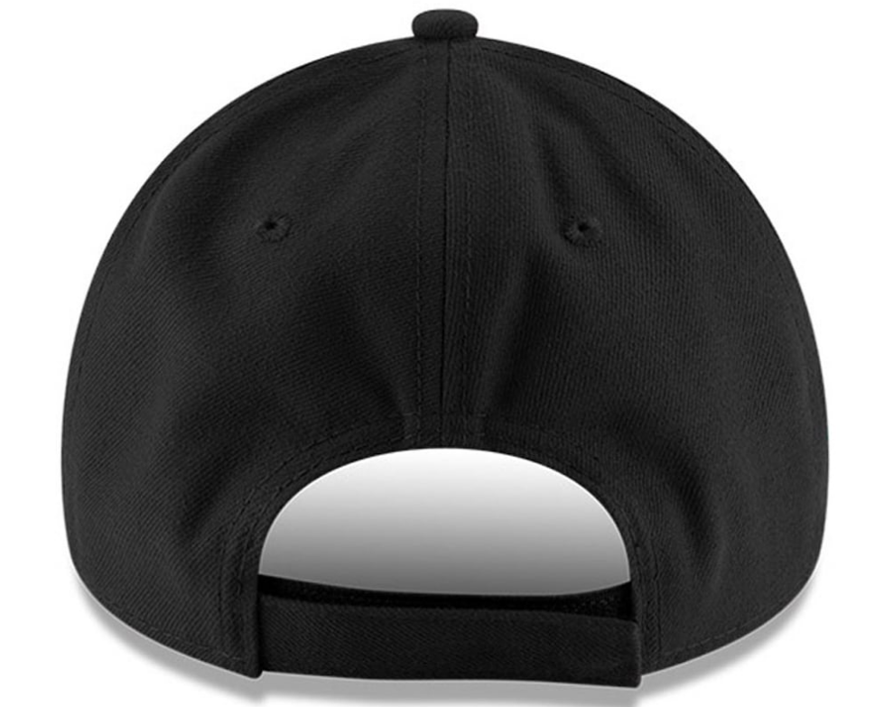 Men s Chicago White Sox New Era Black 2020 Postseason Locker Room 9FORTY Adjustable Hat Official Team Hat Sports Fan Cap Official MLB Team Hat Basebal