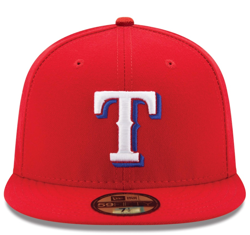 Men s Texas Rangers New Era Red Alternate Authentic Collection On-Field 59FIFTY Fitted Hat Official Team Hat Sports Fan Cap Official MLB Team Hat Base