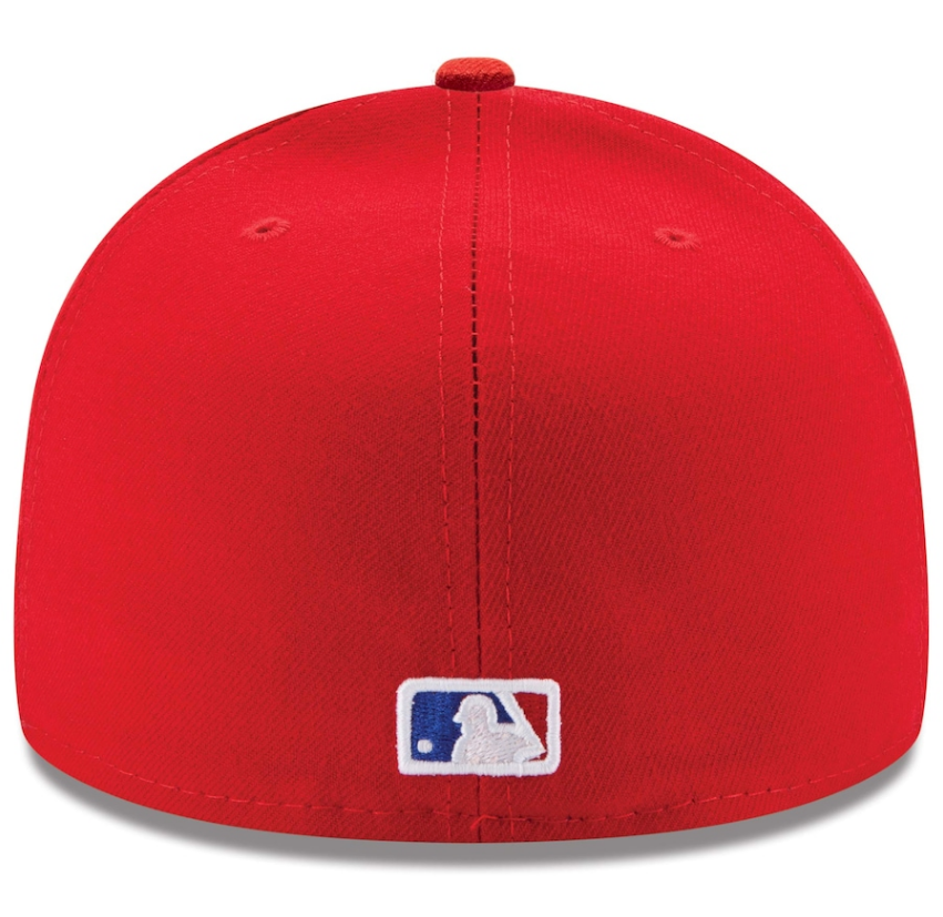Men s Texas Rangers New Era Red Alternate Authentic Collection On-Field 59FIFTY Fitted Hat Official Team Hat Sports Fan Cap Official MLB Team Hat Base