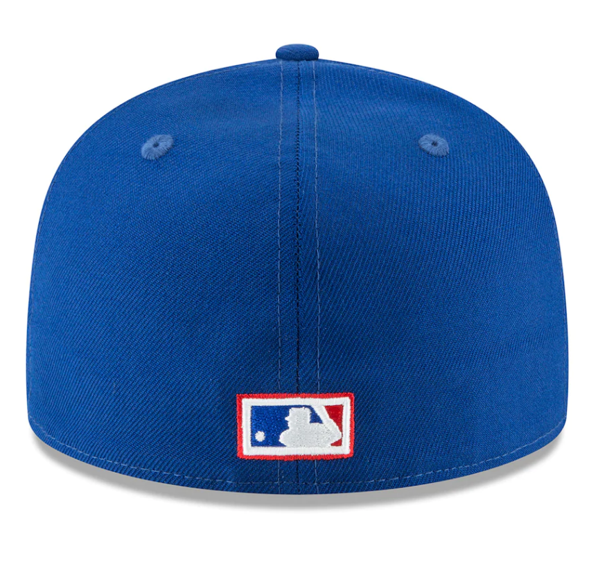 Men s Texas Rangers New Era Blue Cooperstown Collection Wool 59FIFTY Fitted Hat Official Team Hat Sports Fan Cap Official MLB Team Hat Baseball Fan Ca