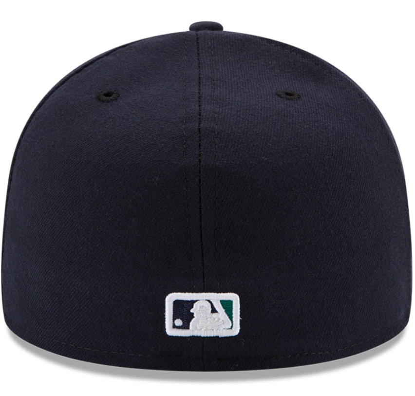 Men s Seattle Mariners New Era Navy Authentic Collection On Field 59FIFTY Fitted Hat Official Team Hat Sports Fan Cap Official MLB Team Hat Baseball F