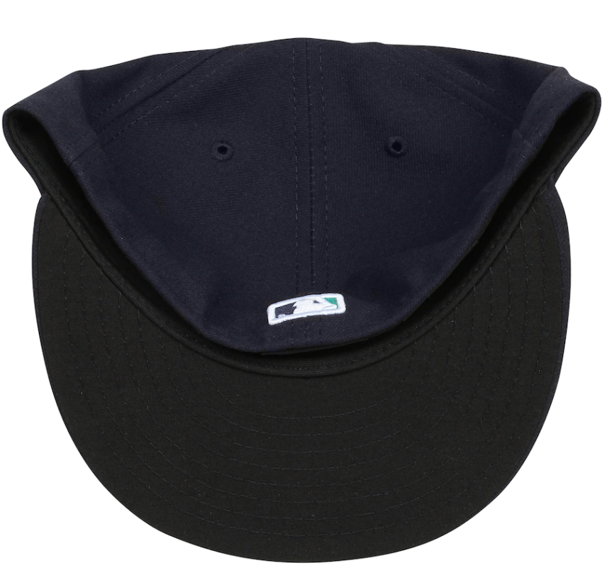 Men s Seattle Mariners New Era Navy Authentic Collection On Field 59FIFTY Fitted Hat Official Team Hat Sports Fan Cap Official MLB Team Hat Baseball F